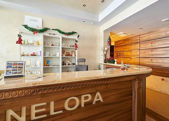 Hotel de apartamente Penelopa Palace Hotel&spa