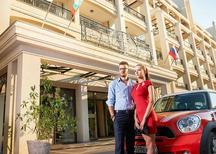 Penelopa Palace Hotel&spa Hotel de apartamente Pomorie