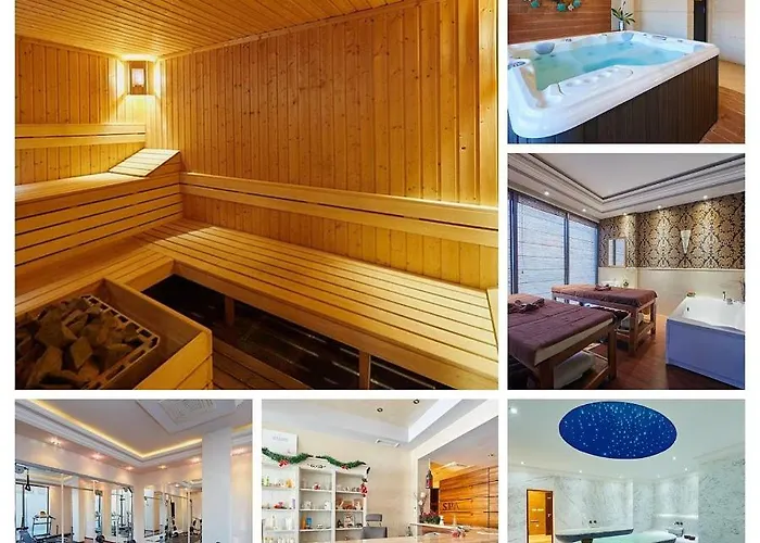 Penelopa Palace Hotel&spa Hotel de apartamente 4*